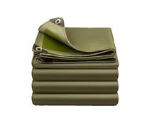 Telone Impermeabile, Materiale In Tela, Resistente All'Usura, Anti-Invecchiamento Adatto per Copertura Di Cantieri Edili, Recinzioni SHAARI(3x3m)