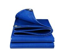 Telone Impermeabile Occhiellato Pesante, Telo di Copertura Impermeabile Copertura Multiuso Esterno, Telo Resistente alle Intemperie con Rinforzato, per Tetto, Roulotte, Piscina