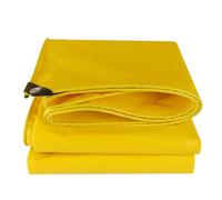 Telone Impermeabile Occhiellato Pesante, Telo di Copertura Impermeabile Copertura Multiuso Esterno, Telo Resistente alle Intemperie con Rinforzato, per Tetto, Roulotte, Piscina