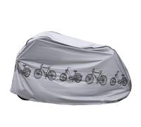 Telone impermeabile per bicicletta, copertura di stoccaggio impermeabile per bicicletta, telo portatile e pieghevole, leggero contro intemperie, polvere per viaggio, ciclismo, esterno