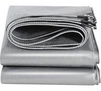 Telone Impermeabile per esterno,tarp,telone occhiellato impermeabile,Telo Protettivo Multiuso per Barche, Legno, Piscina, Mobili da giardino, Auto