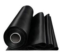 Telone impermeabile per laghetto in HDPE resistente, resistente agli strappi, per giochi d'acqua e fontane da giardino, 3 x 8 m, protezione resistente alle intemperie