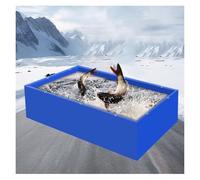 Telone impermeabile per laghetto - Telone da esterno per la piscicoltura temporanea ideale per la coltivazione di pesci d'acqua salata e gamberi protezione piscina cortile