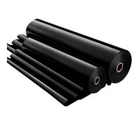 Telone impermeabile pieghevole per laghetti, ruscelli, fontane, piscine da giardino, disponibile in misure 3 x 4 m, 4 x 6 m, 5 x 8 m, 6 x 10 m, 10 x 12 m