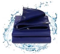 Telone impermeabile resistente con occhielli - Copertura del terreno in plastica PE spessa per campeggio e tetti