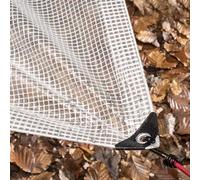 Telone impermeabile resistente di alta qualità, 120 cm x 290 cm, in nylon resistente, con occhielli, 250 g/m², copertura universale per protezione esterna e uso versatile