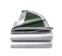 Telone Impermeabile Resistente, Telo in PE Multiuso con Occhielli rinforzati, Copertura Blu di Alta qualità per Campeggio all'aperto, Telo Durevole e Versatile, 405x305 cm