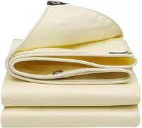 Telone impermeabile resistente - Telone in vinile spesso 18 mm con occhielli antiruggine per uso industriale e commerciale all'aperto