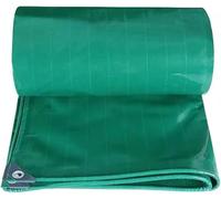 Telone impermeabile resistente - Telone in vinile spesso 18 mm con occhielli antiruggine per uso industriale e commerciale all'aperto