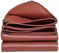 Telone impermeabile resistente - Telone in vinile spesso 18 mm con occhielli antiruggine per uso industriale e commerciale all'aperto