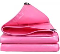 Telone impermeabile resistente - Telone in vinile spesso 18 mm con occhielli antiruggine per uso industriale e commerciale all'aperto