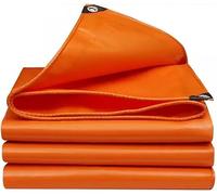 Telone impermeabile resistente - Telone in vinile spesso 18 mm con occhielli antiruggine per uso industriale e commerciale all'aperto