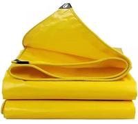 Telone impermeabile resistente - Telone in vinile spesso 18 mm con occhielli antiruggine per uso industriale e commerciale all'aperto