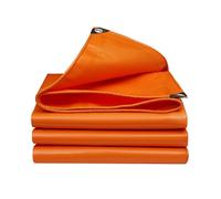 Telone Impermeabile Telone in PVC resistente da 500 g/m², impermeabile, for tende campeggio, gazebo, sole, vela ombreggiante, tettoia(Orange,2x1.5m)