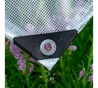 Telone Impermeabile Trasparente da 0,8 Mx1 M - Telo Multiuso da 260 gsm per Impieghi Gravosi - Ideale per Roulotte, Giardino, Auto E Protezione Esterna - Resistente Ai Raggi UV, alla Pioggi