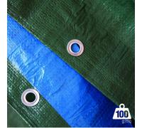 TELO TELONE OCCHIELLATO MT.4X5 GR 100 MULTIUSO PIOGGIA SOLE GIARDINO 7 2022