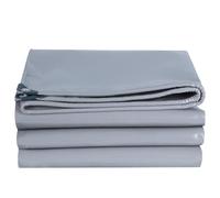 Telone in PVC resistente con occhielli, antipolvere e impermeabile, multiuso