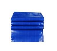 Telone in PVC resistente da 500 g/m², tessuto impermeabile, tenda campeggio, gazebo, tettoia, tende ombreggianti, capannone a vela per terrazze, cortili, verande e gazebo(Blue,2x2.5m)