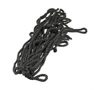 Telone in PVC trasparente resistente ai raggi UV, resistente, per uso esterno, su auto, barche, attrezzature, giardini, verdure e recinti per piccoli animali come corse di polli (corda da 10 m)