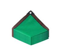 Telone in rete di alta qualità per esterni, 15,2 x 25,4 m, con occhielli, facile da installare, per serra, patio, prato e protezione dei fiori (9,8 x 20 m, 3 x 6 m)