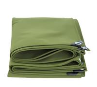 Telone in tela verde, 1 x 1 m, 1 x 1,2 m, 1 x 1,5 m, resistente, impermeabile, per piscine, telo da picnic, spesso, durevole