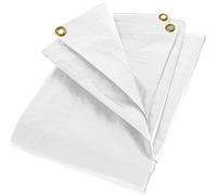 Telone in tessuto, 2 x 3 m, bianco, 280 g/m², tipo 440203