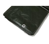 Telone in tessuto, 3,5 x 6 m, verde, 280 g|m² tipo 413506