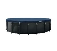 Intex Copertura per piscina rotonda per tutte le stagioni, 6,1 m x 20 cm, 28088