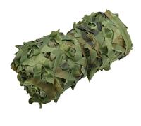 Telone mimetico 3 x 10 m (9,8 x 32,8 piedi) leggero impermeabile rete parasole per copertura decorazione fotografia campeggio e uso esterno