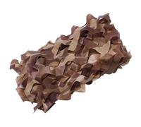 Telone mimetico 6 x 8 m (19,7 x 26,2 piedi) leggero impermeabile rete parasole per copertura esterna decorazione fotografia campeggio e scherma