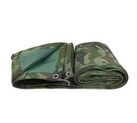 Telone mimetico for esterni, in tela spessa, for tenda da campeggio, con occhielli, for pesca e giardino.(1x4m)