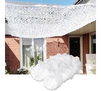 Telone mimetico per esterni, 9 x 10 m / 29.5x32.8ft, resistente, impermeabile, per campeggio, caccia e tiro, resistente ai raggi UV, protezione durevole