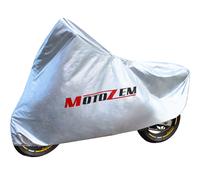 Telone moto MotoZem - argento L