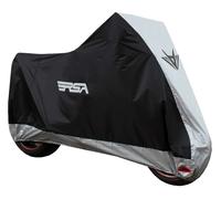 Telone moto RSA nero-argento S