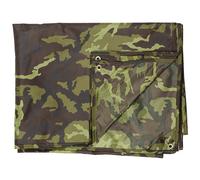 Telone Multiuso Tarp 400x500 Bw Tenda di Emergenza Pioggia Mimetico Occhielli