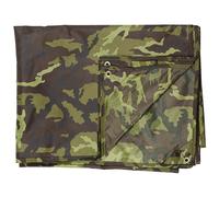 Telone Multiuso Tarp 500x600 Bw Tenda di Emergenza Pioggia Mimetico Occhielli