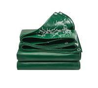 Telone Occhiellato 280 x 1450 cm Impermeabile e Antistrappo, Telo in Pvc di Alta Qualità, Universale Telo Multiuso per Esterno per Rimessaggi Tende Balconi Coperture, Verde