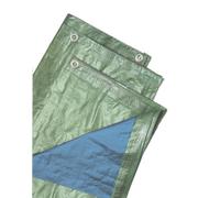 TELONE OCCHIELLATO 4X4 TELO,TAPPETO, CAMPEGGIO PROTEZIONE IMPERMEABILE