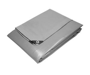 TELONE OCCHIELLATO 6X12 MT - tipo Extra pesante 260GR/mq - Rinforzato telo arge