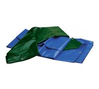TELONE OCCHIELLATO IMPERMEABILE RINFORZATO ANTISTRAPPO IN POLIETILENE TELO PVC