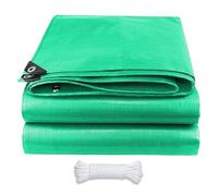 Telone Occhiellato Idrorepellente 300 x 650 cm Anti UV Telone Robusto Resistente Ai Raggi UV e Agli Strappi per Giardino, Gazebo, Campeggio, Arredamento, Capanno, Verde