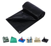 Telone Occhiellato Impermeabile 80 x 140 cm Antipioggia, Antistrappo, Antipolvere, Protezione Dal Vento, Protezione Solare, Telo Plastica Copritutto, Telone Occhiellato per Giardini Terrazze, B