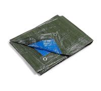 Telone Occhiellato Impermeabile da 100 g/m² super-resistente verde e blu