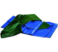 TELONE OCCHIELLATO IMPERMEABILE RINFORZATO ANTISTRAPPO IN POLIETILENE TELO PVC
