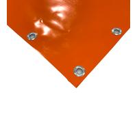 Telone occhiellato impermeabile telo in pvc pesante gr 650 occhielli ogni 50 cm