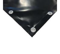 Telone occhiellato impermeabile telo in pvc pesante gr 650 occhielli ogni 50 cm
