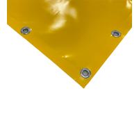 Telone occhiellato impermeabile telo in pvc pesante gr 650 occhielli ogni 50 cm