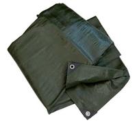 Telone occhiellato pe light verde hand gr/mq 75 mt 3x4 (3 pezzi) Hand