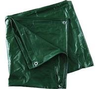 Telo Telone Occhiellato PVC Verde 280 GR/MQ Extra Pesante