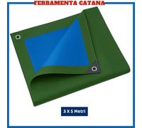 telone occhiellato telo impermeabile teli copritutto con occhielli 4x6 4x4 3x4
